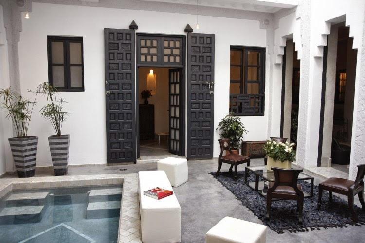 Riad Heva Marrakesh Exteriör bild