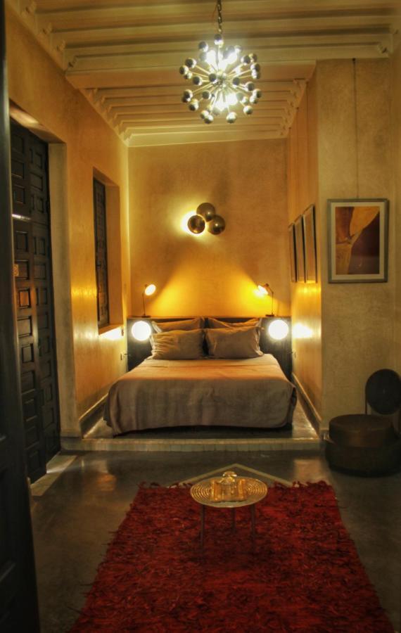Riad Heva Marrakesh Exteriör bild