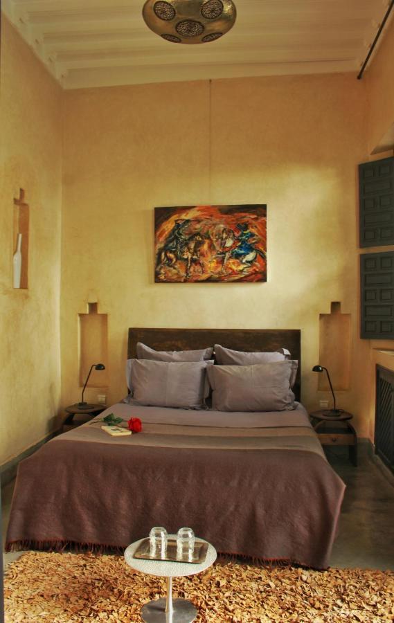 Riad Heva Marrakesh Exteriör bild