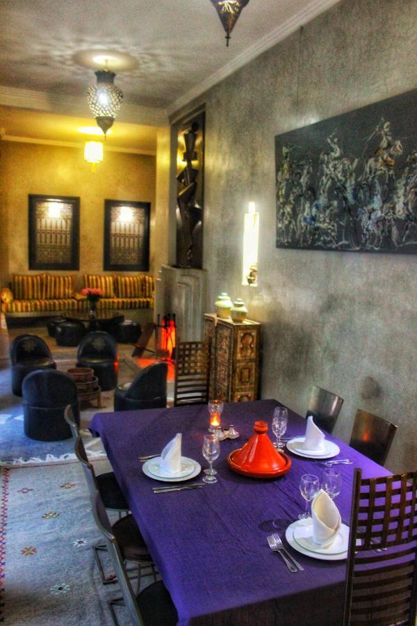 Riad Heva Marrakesh Exteriör bild