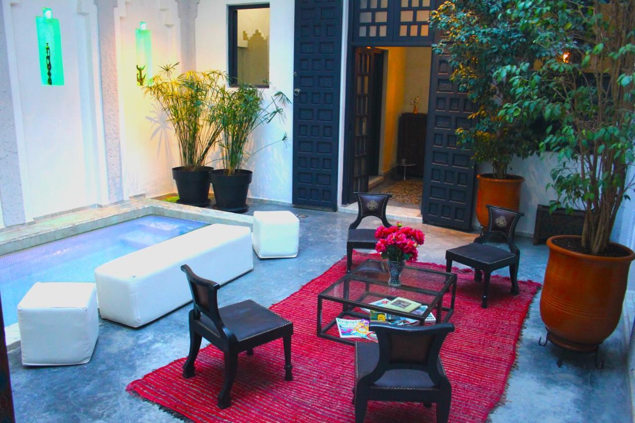 Riad Heva Marrakesh Exteriör bild