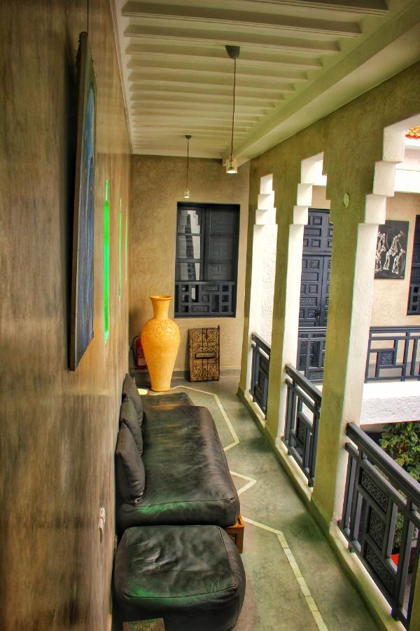 Riad Heva Marrakesh Exteriör bild