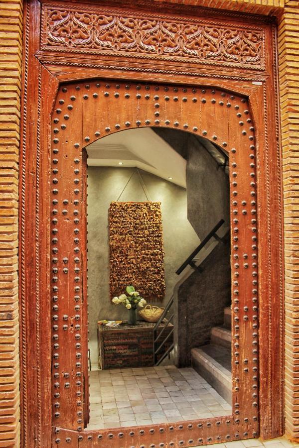 Riad Heva Marrakesh Exteriör bild
