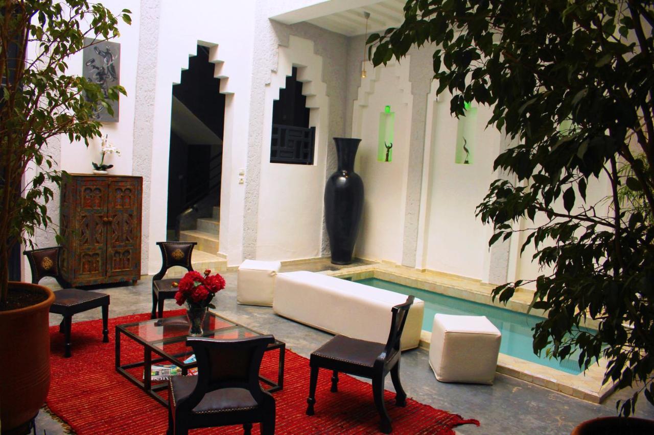 Riad Heva Marrakesh Exteriör bild
