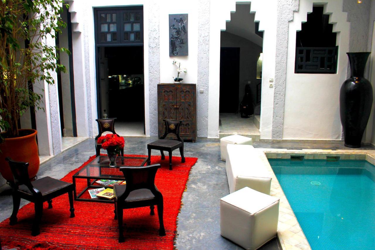 Riad Heva Marrakesh Exteriör bild