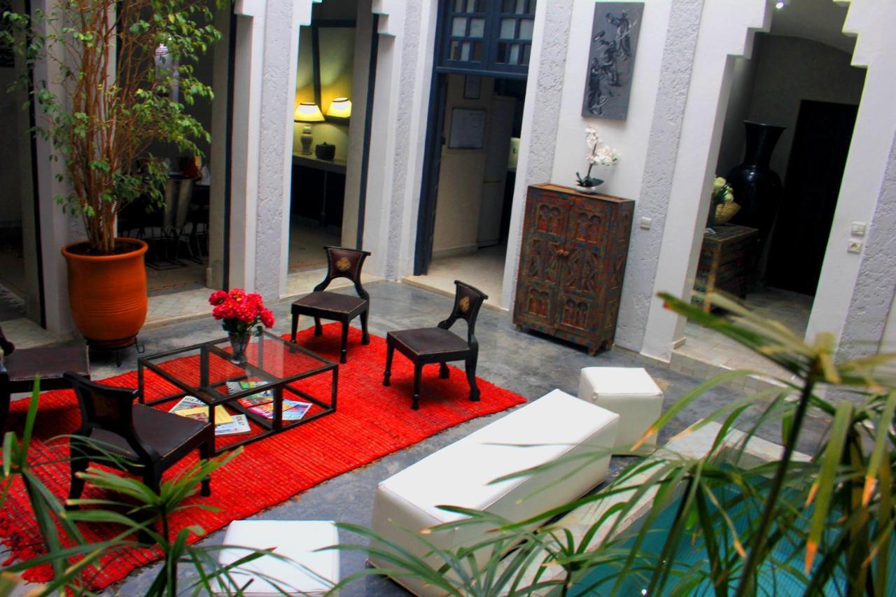 Riad Heva Marrakesh Exteriör bild