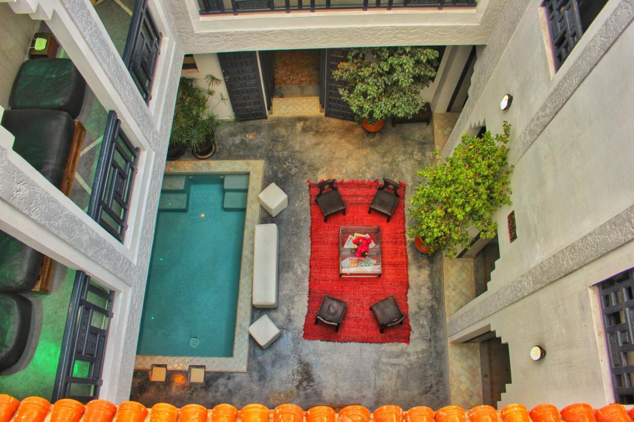Riad Heva Marrakesh Exteriör bild