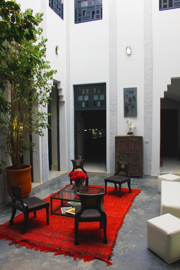 Riad Heva Marrakesh Exteriör bild