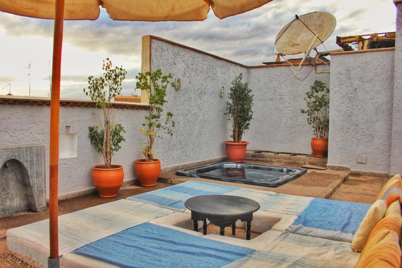 Riad Heva Marrakesh Exteriör bild