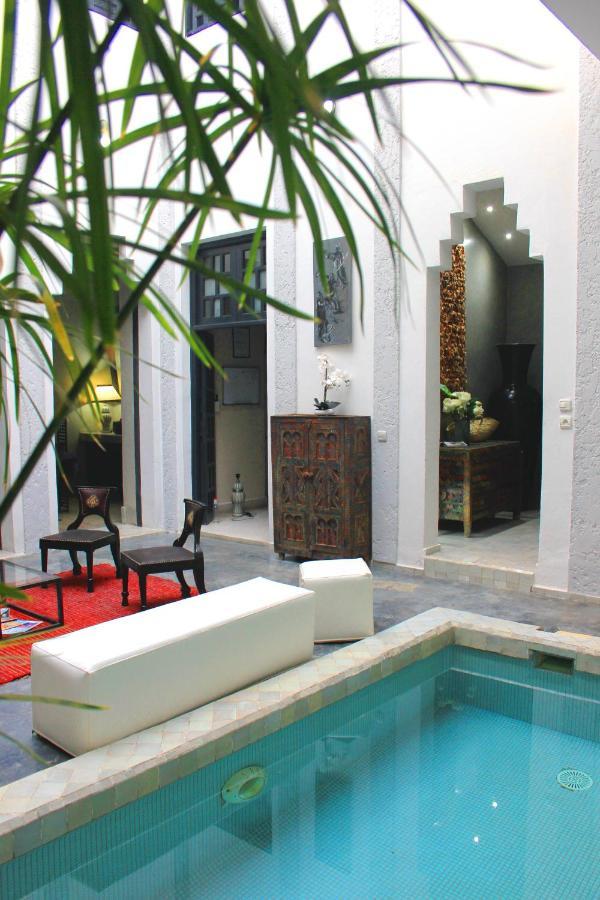 Riad Heva Marrakesh Exteriör bild